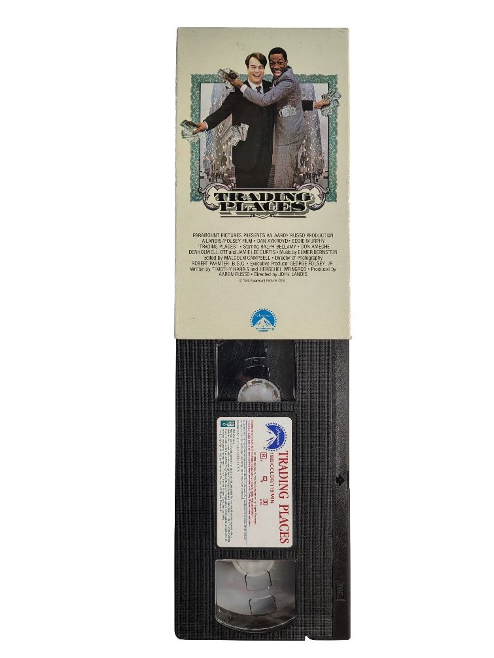 (1983) Trading Places Rated R Comedy/Drama VHS Cassette Tape